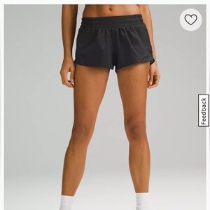 Lululemon Hotty Hot Low-Rise Lined Short
